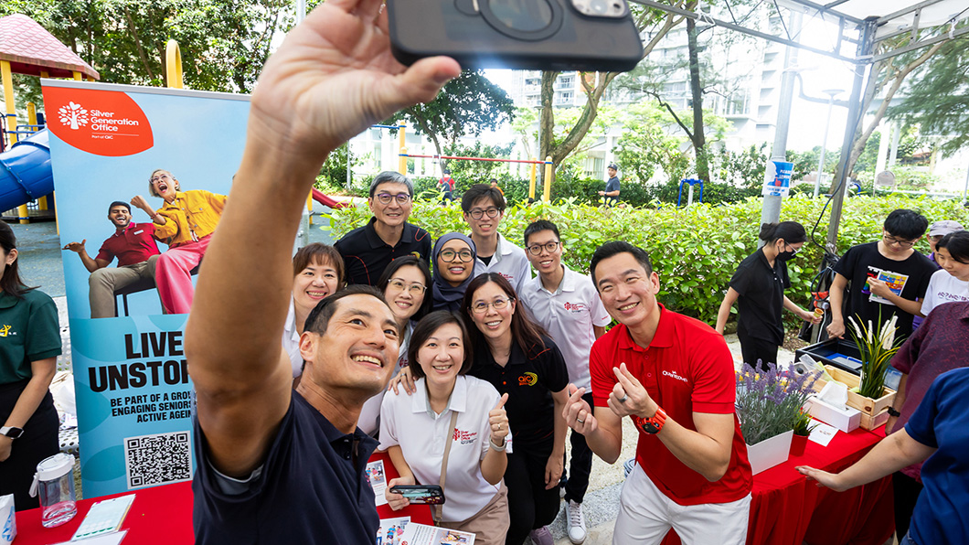 Launch of Happy Village @ Mei Ling 2025