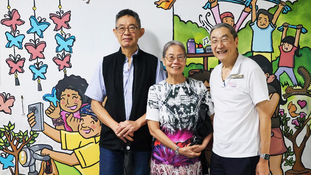 NUS receives major gift from Wen Giving to advance healthy longevity in Health District @ Queenstown
