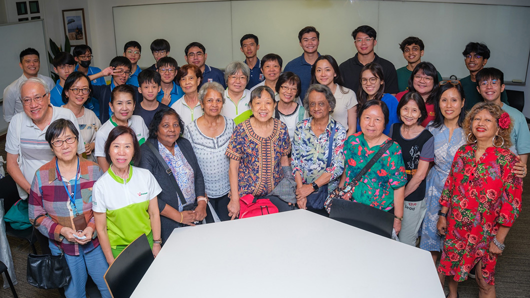 Two new courses at Residential College 4 tackle ageism through co-creation of intergenerational bonding activities
