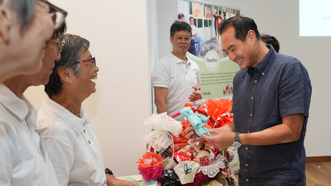 FaithActs and Ibasho join hands to empower residents at Queenstown
