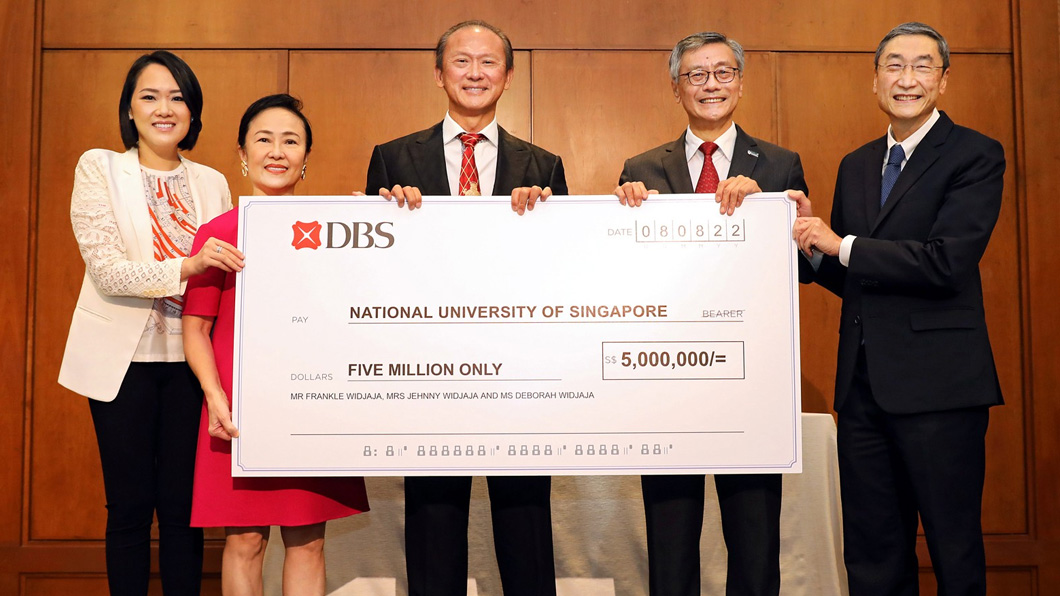 Health District @ Queenstown honoured by S$5 million gift from the Widjaja family