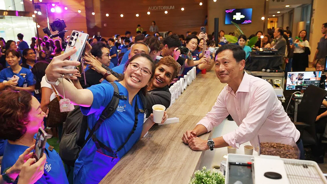Technology can help efforts to shift healthcare delivery towards the community: Ong Ye Kung