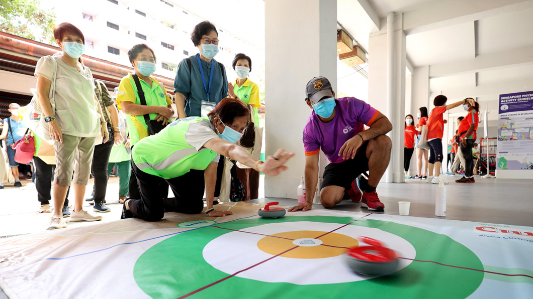 Building longevity-ready neighbourhoods in Singapore