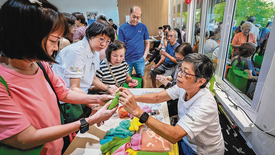 Seniors take active role in planning and leading activities here