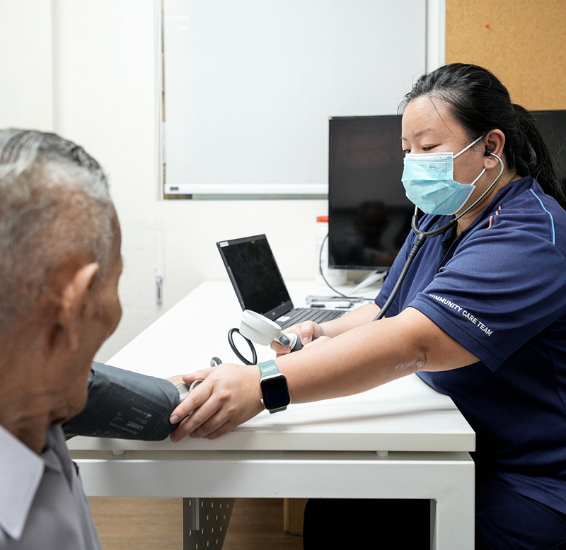 Blended Care Team
