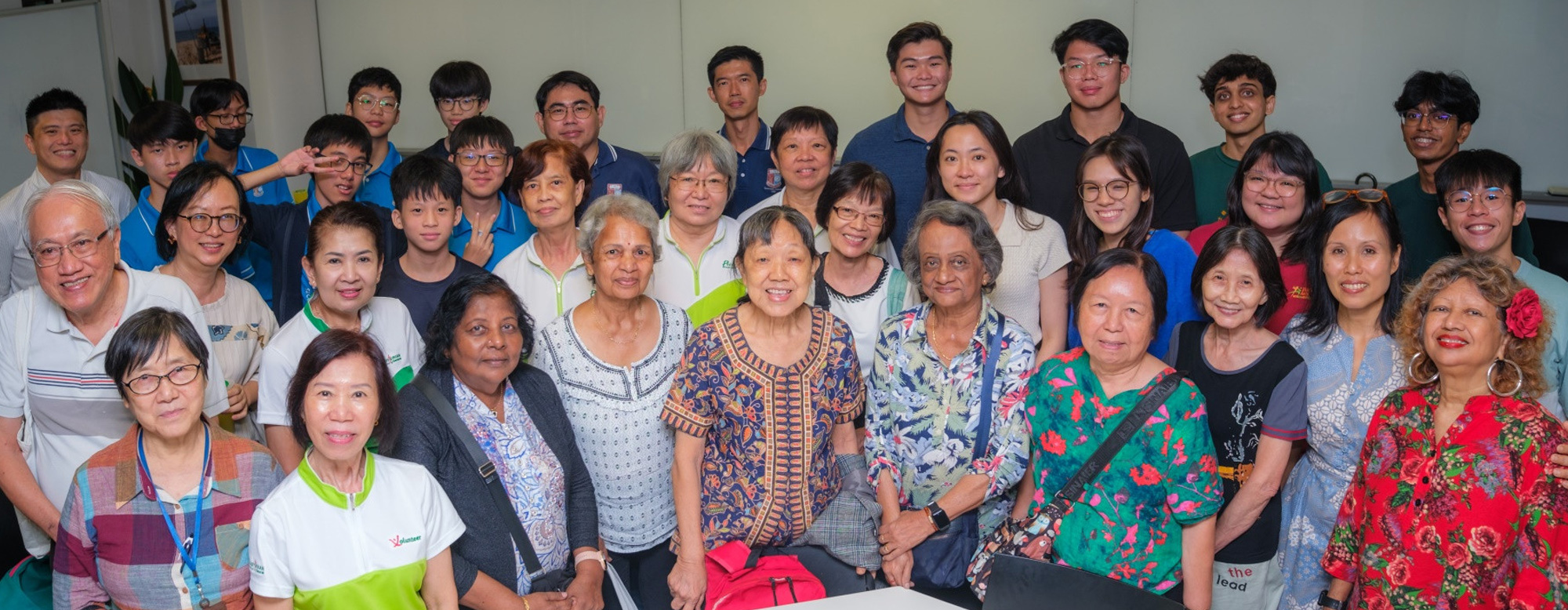 NUS’s Intergenerational Courses