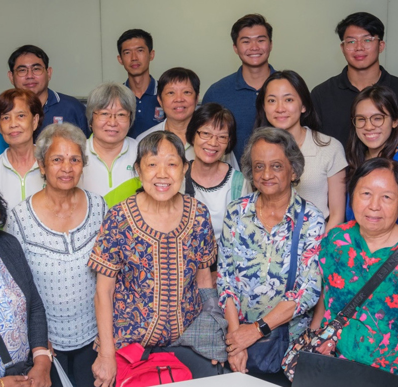 NUS’s Intergenerational Courses