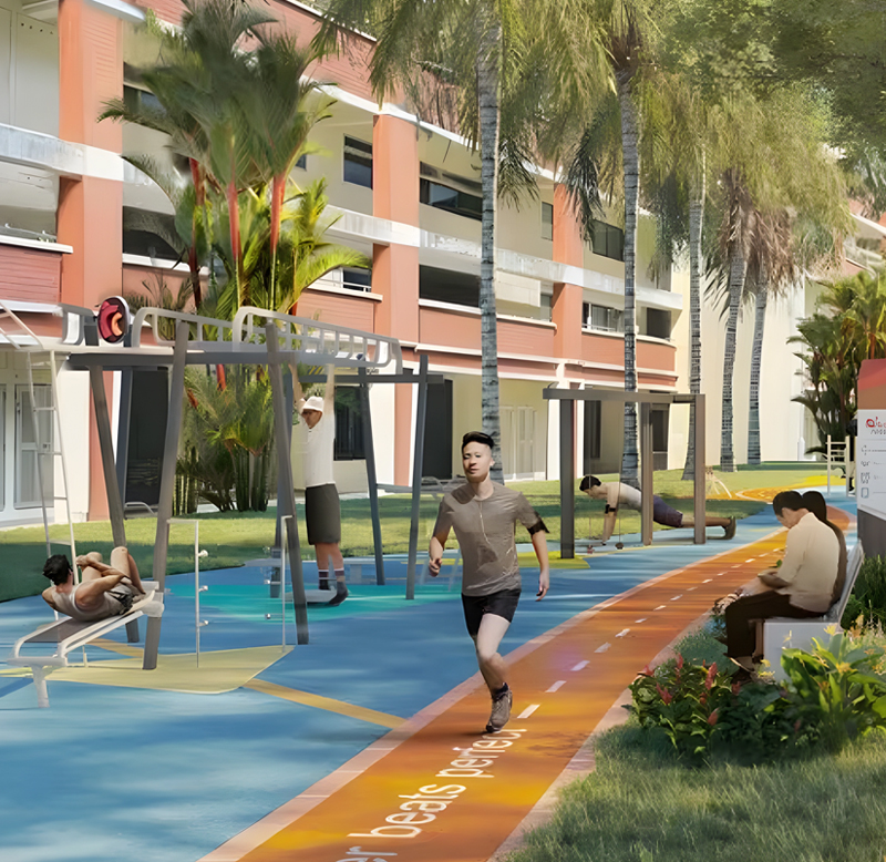 Designing Healthier Neighbourhoods