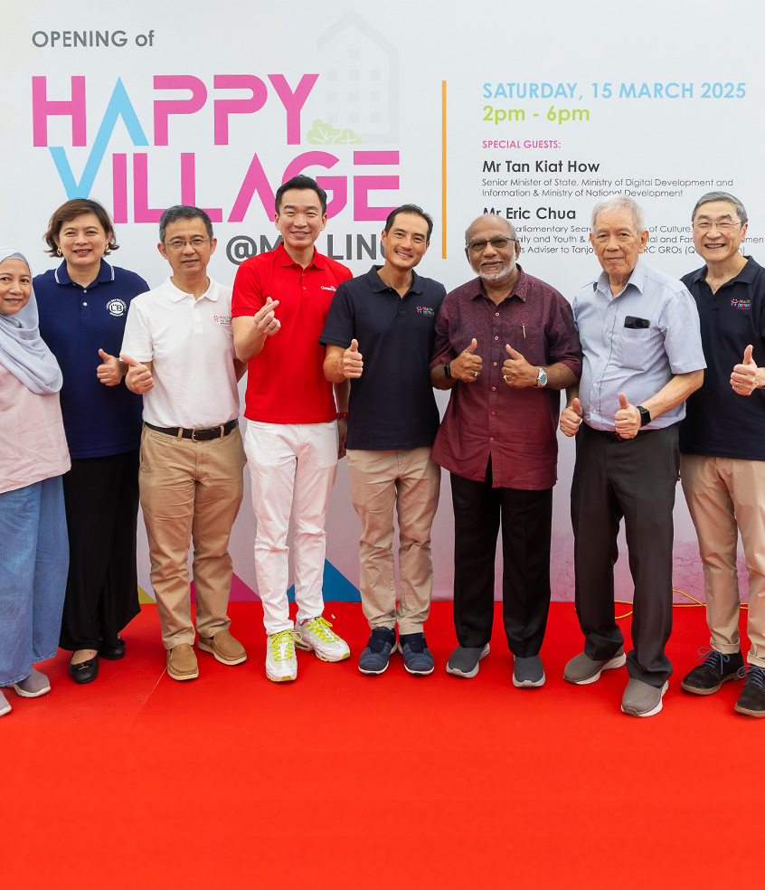 Happy Village @ Mei Ling Official Opening