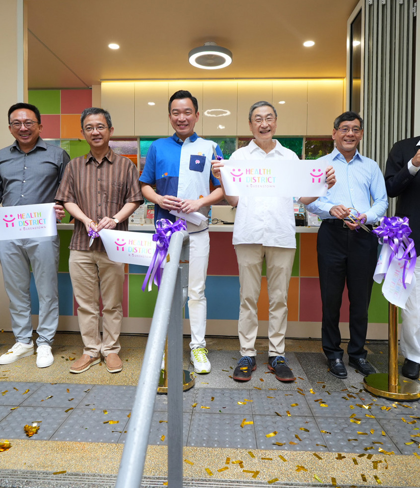 Health District @ Queenstown launches its first community hub — Come4TeaLah!